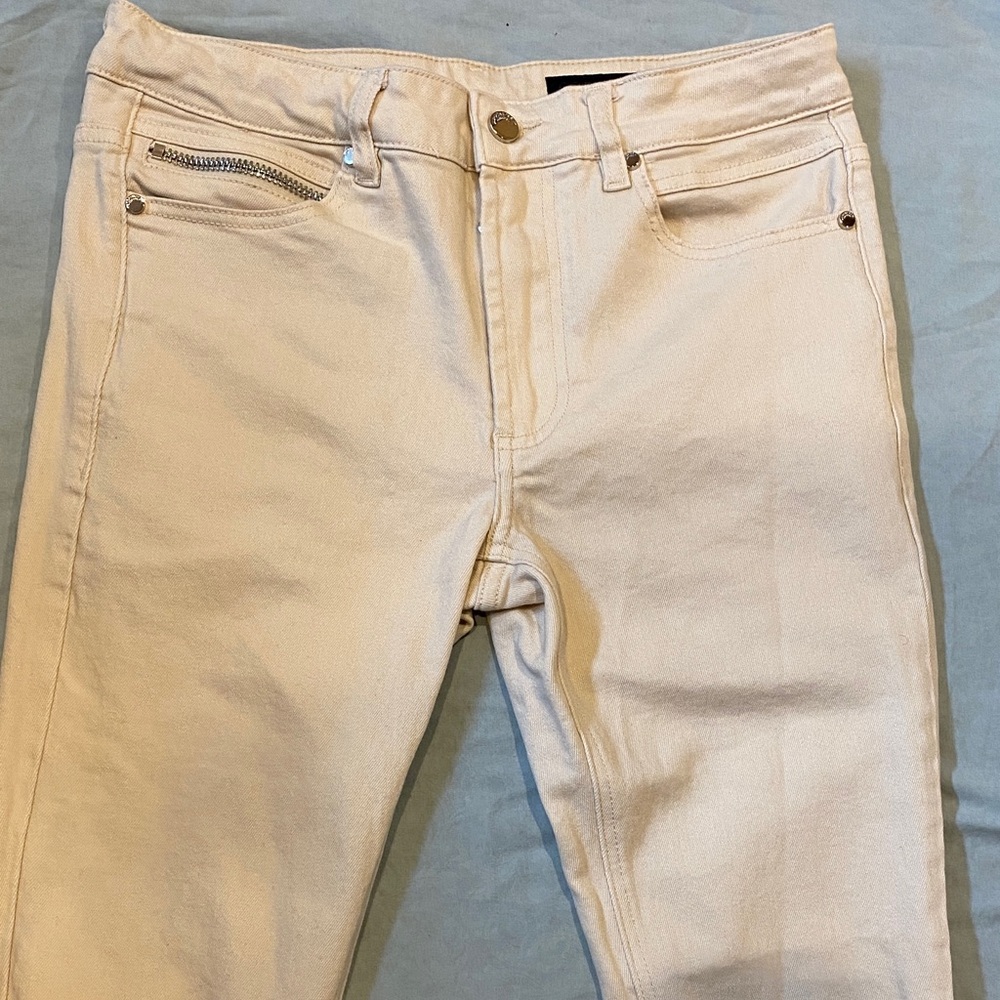 Cream color Men Jeans